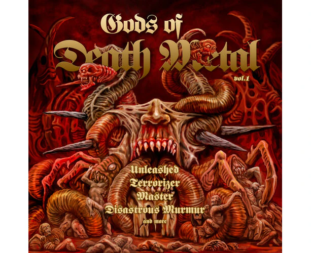 Various Artists - Gods Of Death Metal (Various Artists)  [COMPACT DISCS] USA import