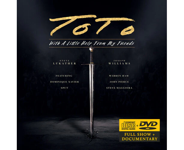 Toto - With A Little Help From My Friends  [COMPACT DISCS] With DVD USA import