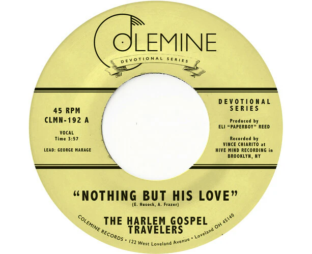 Harlem Gospel Travelers - Nothing But His Love  [7-INCH SINGLE] USA import