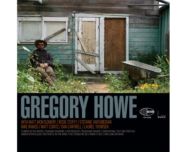 Gregory Howe - Gregory Howe  [VINYL LP] USA import