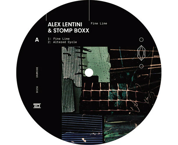 Lentini,Alex / Stomp Boxx - Fine Line  [12-INCH SINGLE] USA import