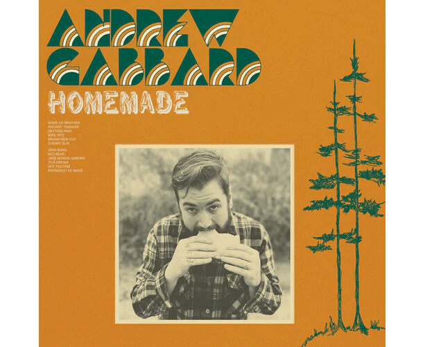 Andrew Gabbard - Homemade  [VINYL LP] USA import