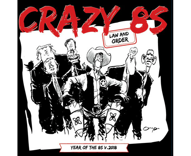 Crazy 8s - Law And Order V.2018  [12-INCH SINGLE] Extended Play, Red Download USA import