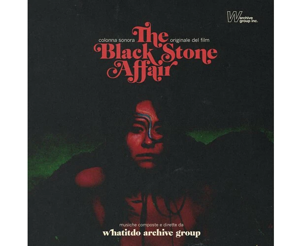 Whatitdo Archive Group - The Black Stone Affair  [VINYL LP] USA import