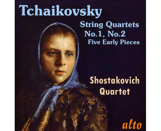 Shostakovich Quartet - String Quartets Nos 1 & 2 / Five Early Pieces  [COMPACT DISCS] USA import