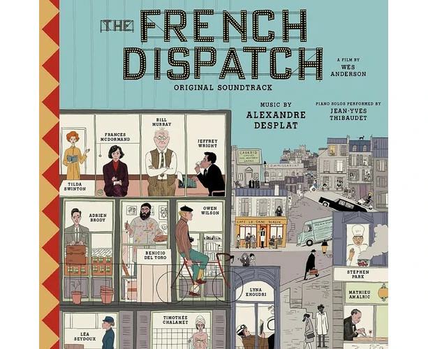 French Dispatch / O.S.T. - The French Dispatch (Original Soundtrack)  [COMPACT DISCS] USA import