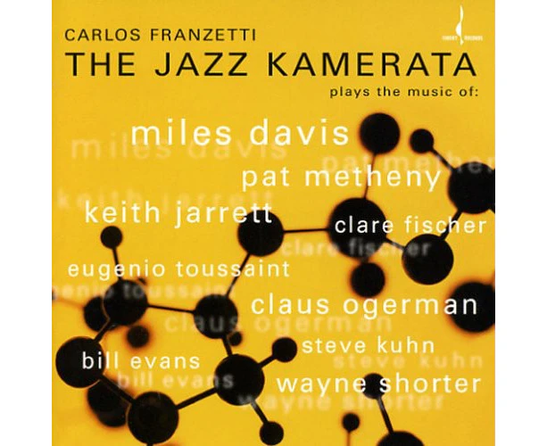 Carlos Franzetti - Jazz Kamerata  [COMPACT DISCS] USA import