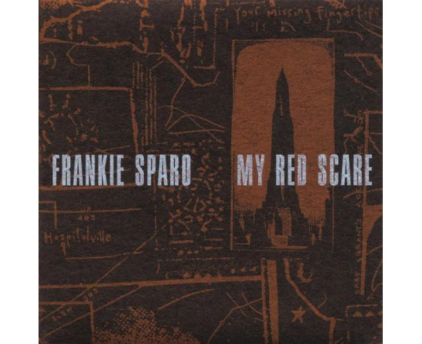 Frankie Sparo - My Red Scare  [VINYL LP] USA import