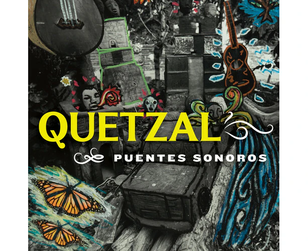 Quetzal - Puentes Sonoros  [COMPACT DISCS] Digipack Packaging USA import