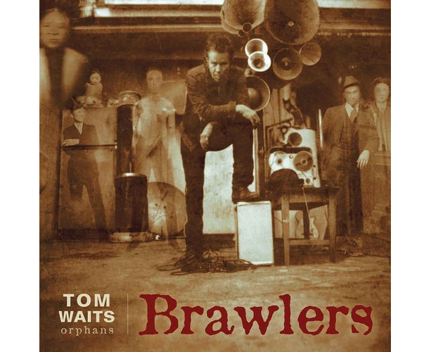 Tom Waits - Brawlers  [VINYL LP] Rmst USA import