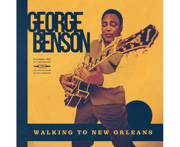 George Benson - Walking To New Orleans  [COMPACT DISCS] USA import