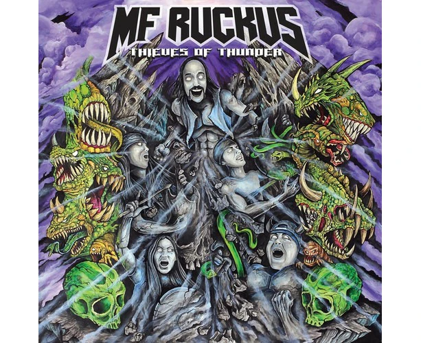 Mf Ruckus - Thieves Of Thunder  [VINYL LP] 180 Gram USA import