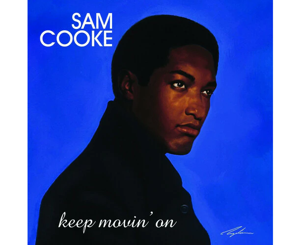 Sam Cooke - Keep Movin' On  [VINYL LP] Gatefold LP Jacket USA import