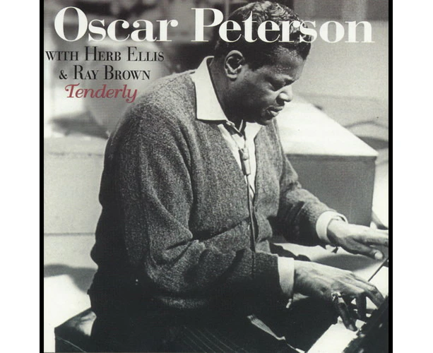 Oscar Peterson - Tenderly  [VINYL LP] 180 Gram Download USA import