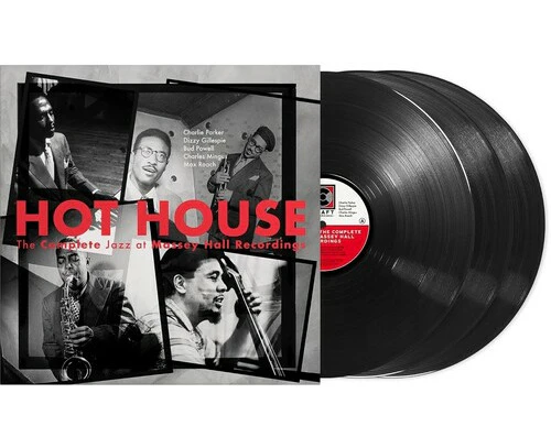 Various Artists - Hot House: The Complete Jazz At Massey Hall Recordings  (Various Artists)  [VINYL LP] USA import