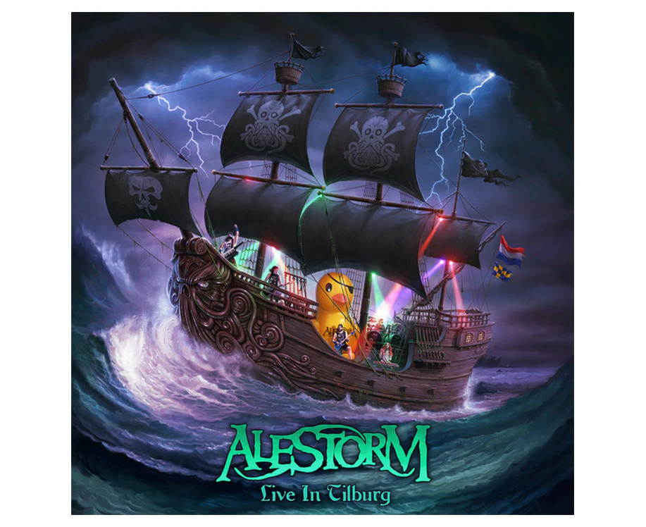 ALESTORM - 'Live in Tilburg' CD/Blu-Ray/DVD Mediabook