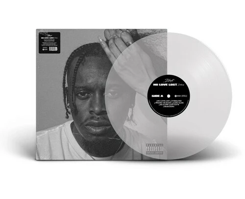 Blxst - No Love Lost  [VINYL LP] Clear Vinyl USA import