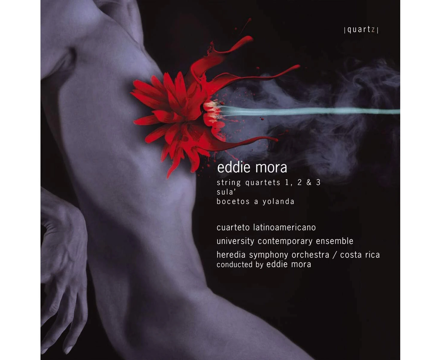 String Quartets 1 & 2 & 3 - Eddie Mora CD