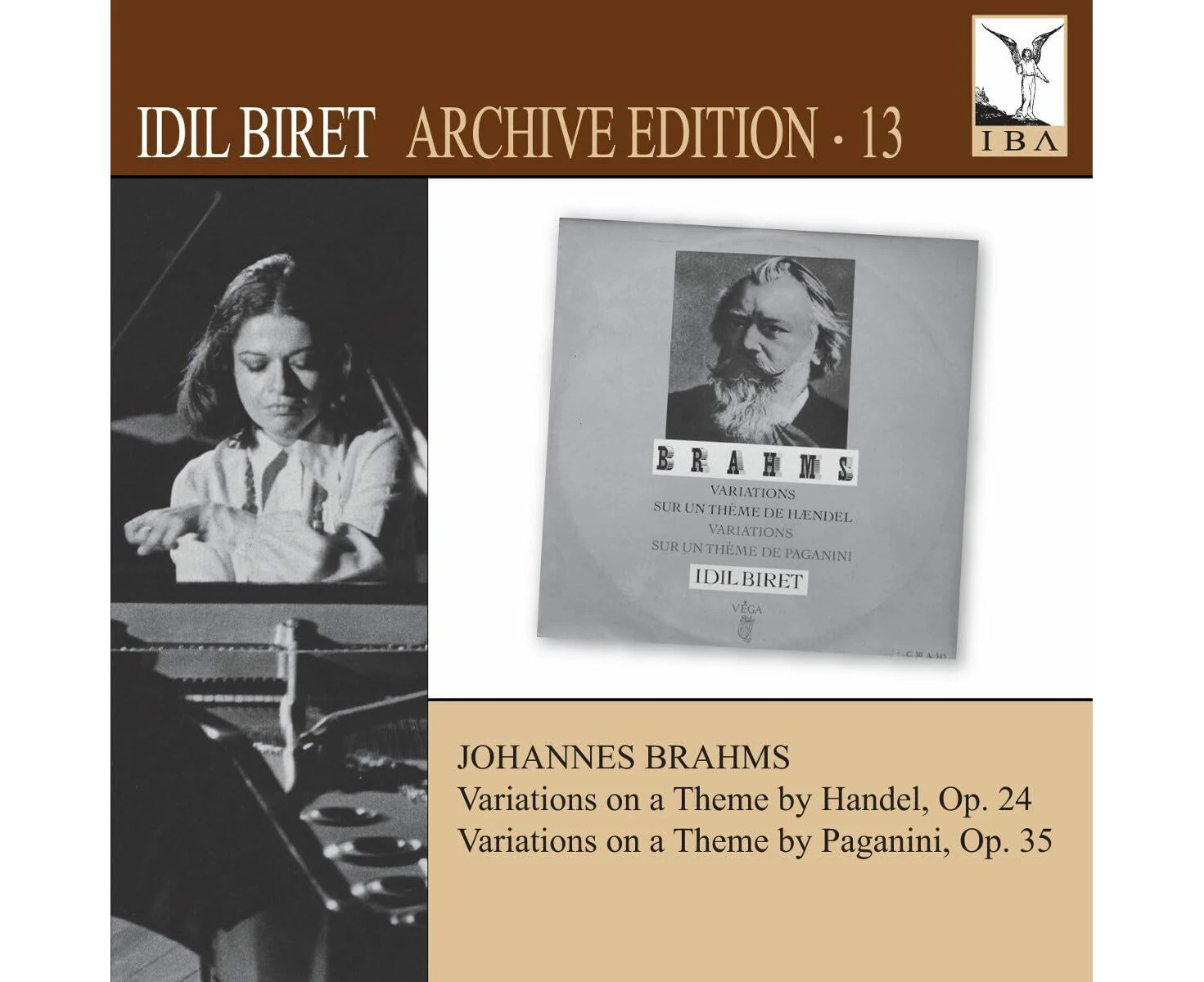 Variations And Fugue On A Them - Johannes Brahms CD