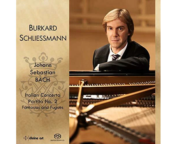 Keyboard Works -Bach, Johann Sebastian CD