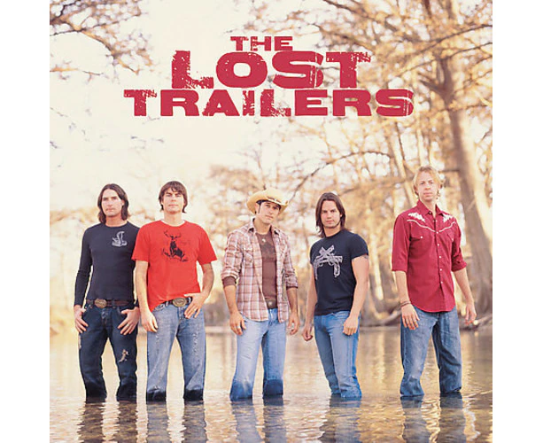 The Lost Trailers - The Lost Trailers    [COMPACT DISCS] USA import