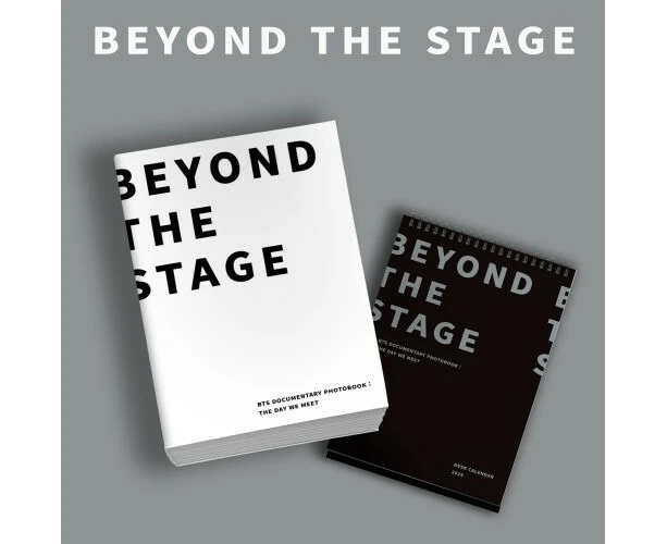 BTS - Beyond The Stage - BTS Documentary 612pg Photobook: The Day We Meet  [BOOKS] Photo Book, Asia - Import USA import