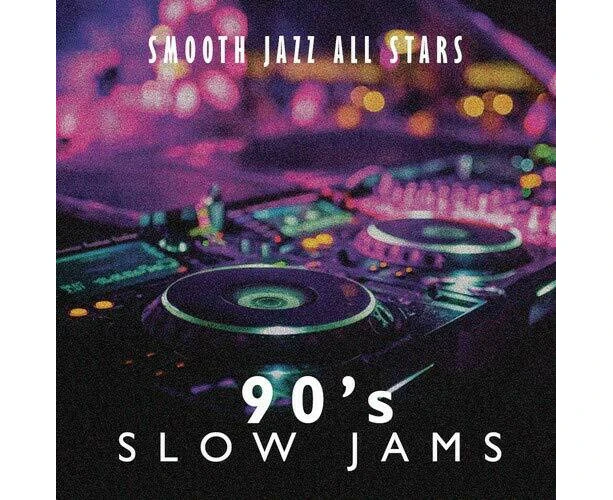 The Smooth Jazz All Stars - 90's Slow Jams  [COMPACT DISCS] USA import