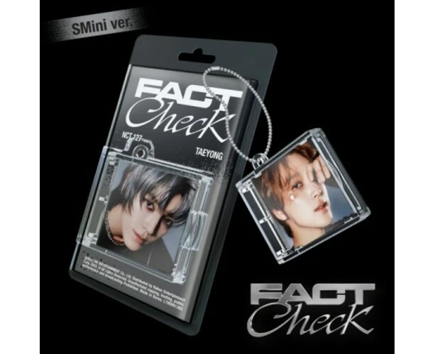 NCT 127 - Fact Checkin - Smini - Random Cover - incl. Keyring Ballchain + Photocard  [COMPACT DISCS] Photos, Asia - Import USA import