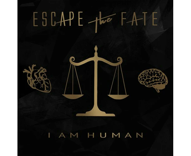 Escape the Fate - I Am Human  [COMPACT DISCS] USA import