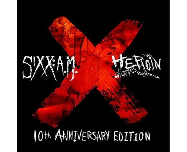 Sixx A.M. - 10th Anniversary Heroin Diaries Super Deluxe  [COMPACT DISCS] Anniversary Ed, Deluxe Ed USA import