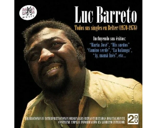 Luc Barreto - Todos Sus Singles En Belter (1970-1976)  [COMPACT DISCS] Spain - Import USA import