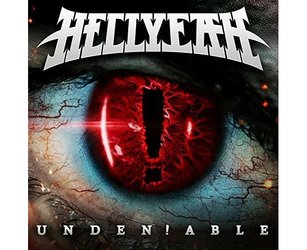 Hellyeah - Unden!able  [COMPACT DISCS] O-Card Packaging USA import