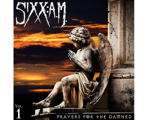 Sixx:a.M. - Prayers For The Damned  [COMPACT DISCS] USA import