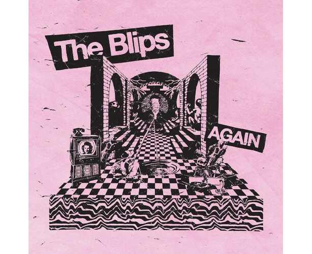 The Blips - Again  [COMPACT DISCS] USA import