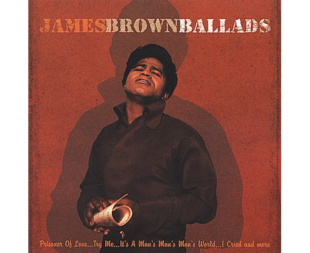 James Brown - Ballads  [COMPACT DISCS] USA import