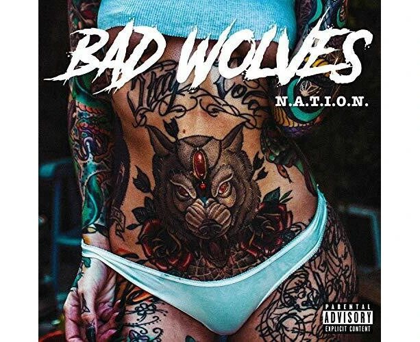 Bad Wolves - N.a.t.i.o.n.  [COMPACT DISCS] Explicit USA import