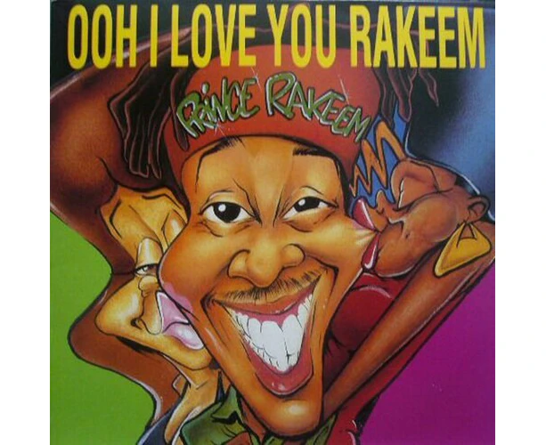 Prince Rakeem - Ooh I Love You Rakeem/Sexcapades  [12-INCH SINGLE] USA import