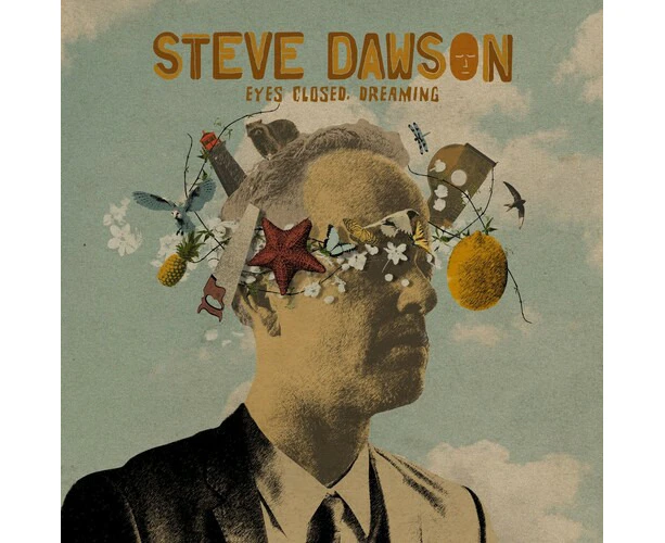 Steve Dawson - Eyes Closed Dreaming  [COMPACT DISCS] USA import