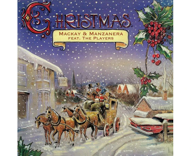 Mackay & Manzanera - Christmas -Mackay & Manzanera Feat. The Players  [VINYL LP] USA import