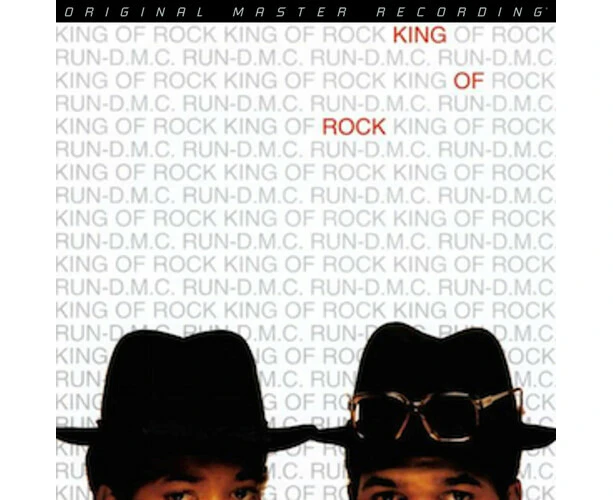 Run DMC - King Of Rock  [VINYL LP] 180 Gram USA import