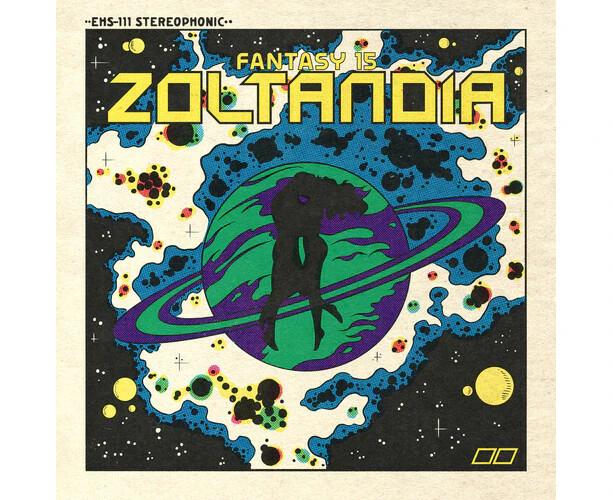 Fantasy 15 - Zoltandia - Purple Rain  [VINYL LP] Colored Vinyl, Purple USA import