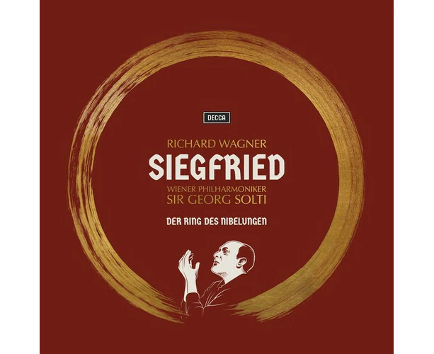 Georg Solti - Wagner: Siegfried  [VINYL LP] Boxed Set, Half-Speed Mastering USA import