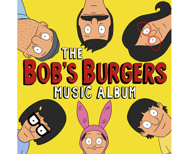 Bob's Burgers - The Bob's Burgers Music Album  [VINYL LP] With Bonus 7" Download USA import