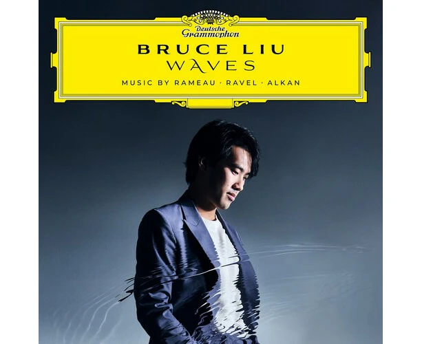 Bruce Liu - Waves: Music By Rameau, Ravel, Alkan  [VINYL LP] USA import