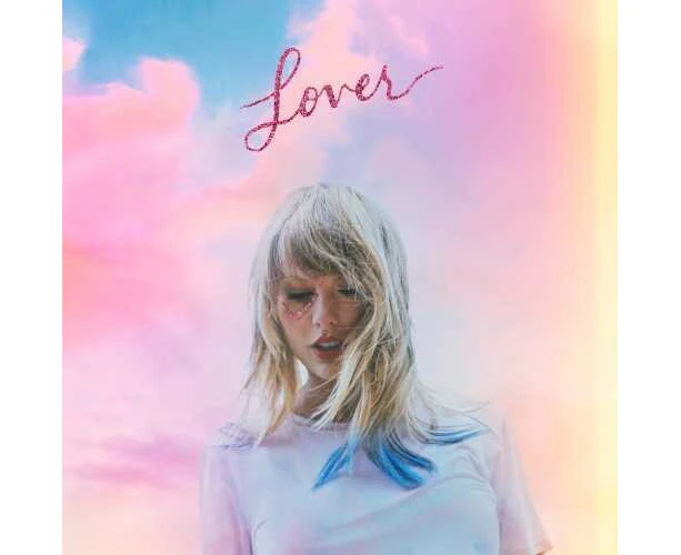 Taylor Swift - Lover (Version 4)  [COMPACT DISCS] Deluxe Ed, Photos, Poster USA import