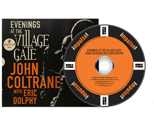 John Coltrane - Evenings At The Village Gate: John Coltrane With Eric Dolphy  [COMPACT DISCS] USA import