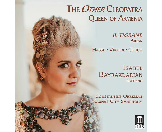 Bayrakdarian  Orbelian  Kaunas City Symphony - Other Cleopatra  [COMPACT DISCS] USA import