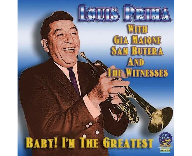 Louis Prima - Baby I'm the Greatest  [COMPACT DISCS] USA import