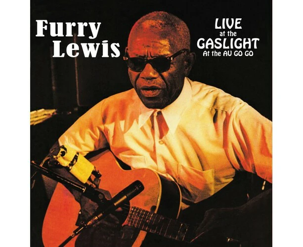 Furry Lewis - Live At The Gaslight At The Au Go Go  [COMPACT DISCS] USA import