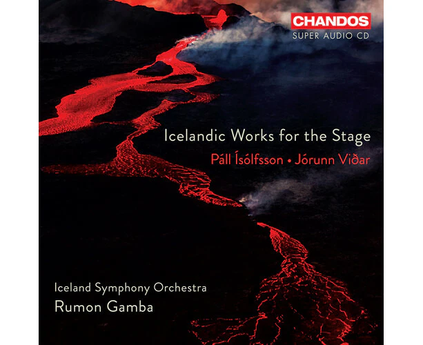 Iceland Symphony Orchestra - Icelandic Works for the Stage  [SUPER-AUDIO CD] Hybrid SACD USA import